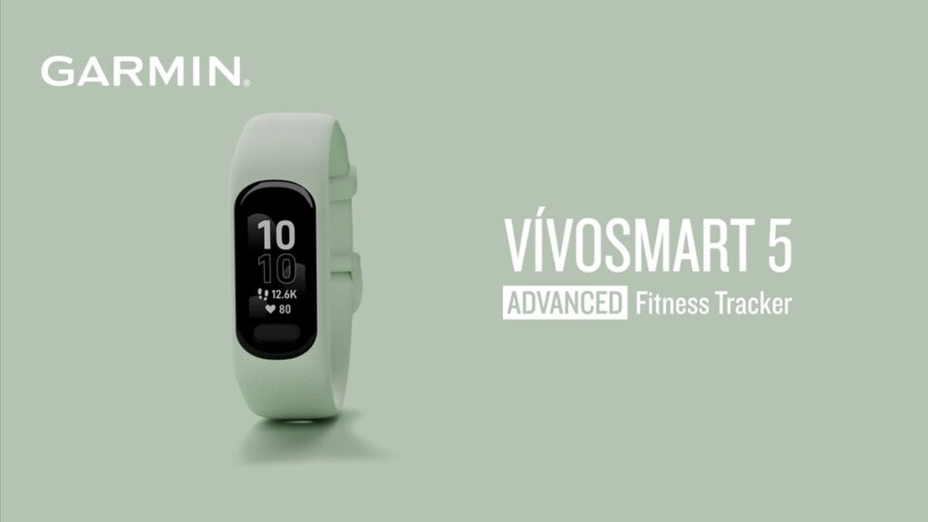 Garmin Vivosmart 5 fitness tracker