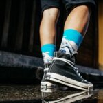 Diverse fitness socks for a comfortable and supportive workout experience