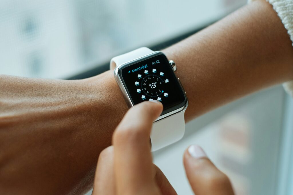 Apple Watch Wrist communication
