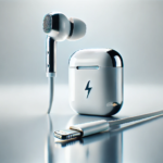 Earbuds with Lightning connector